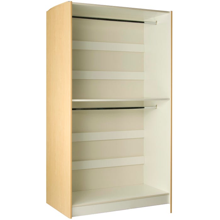 Stevens I.D. Systems Band Uniform Storage Cabinet with Doors, 48 x 24 x 84 Inches