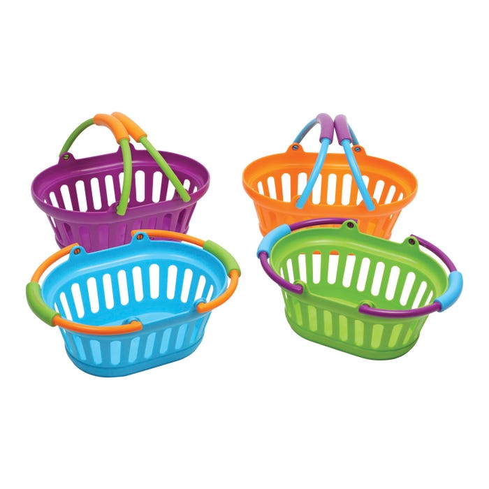 Learning Resources New Sprouts Stack of Baskets, Set of 4