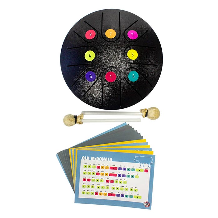 American Scientific Edu-Steel Tongue Drum