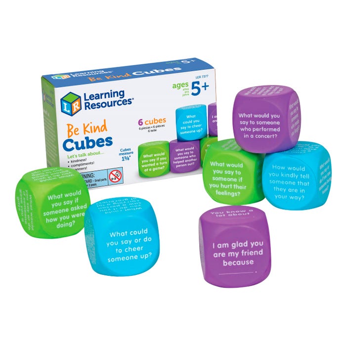 Learning Resources Be Kind Cubes