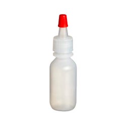 Frey Scientific Polyethylene Dispensing Bottles, 60 mL, Pack of 12, Item Number 571604