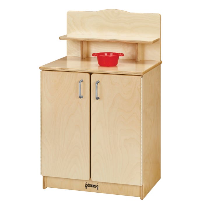 Jonti-Craft Culinary Creations Play Kitchen Cupboard