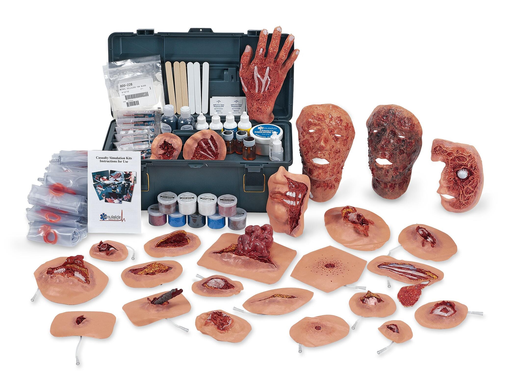 Xtreme Trauma Deluxe Moulage Kit
