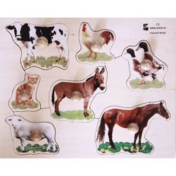 Infant Toddler Puzzles, Item Number 1594288