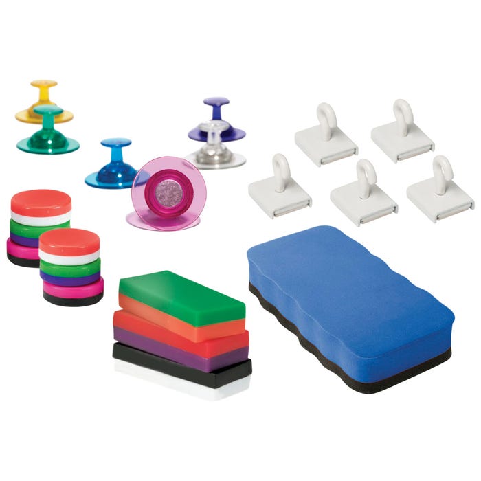 Dowling Magnets Whiteboard Accessories Bundle
