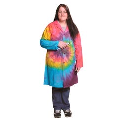 United Scientific Tie-Dyed Laboratory Coat, Double Extra Large, Item Number 2093184