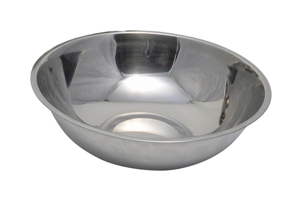 United Scientific Mixing Bowls, Stainless Steel 5 Quarts, Item Number 2094614