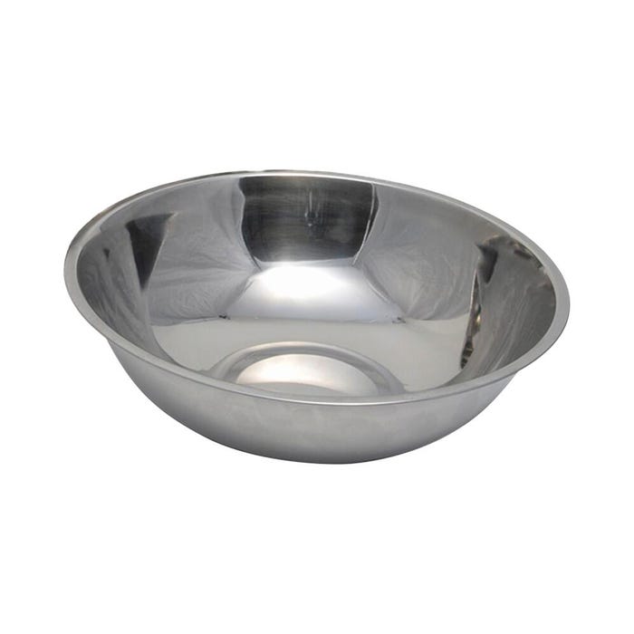United Scientific Mixing Bowl, Stainless Steel, 5 Quarts