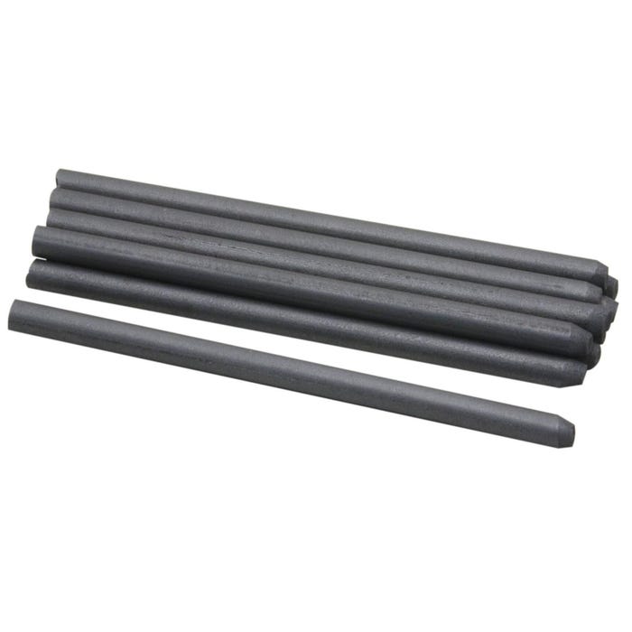 Frey Scientific Carbon Rods, 4 x 100 Millimeters, Pack of 10