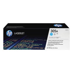 HP 305A Ink Cartridge, CE411A, Cyan