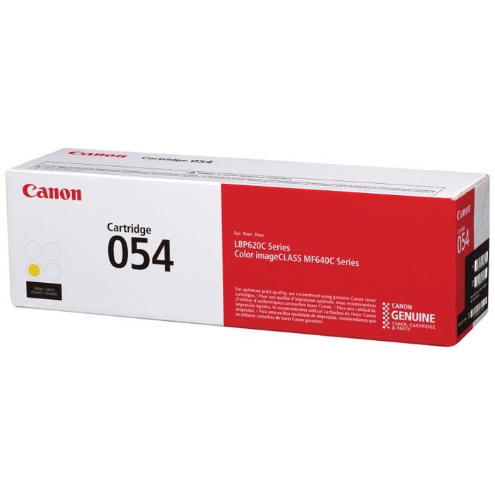 Canon Ink Toner Cartridge, CRTDG054Y, Yellow