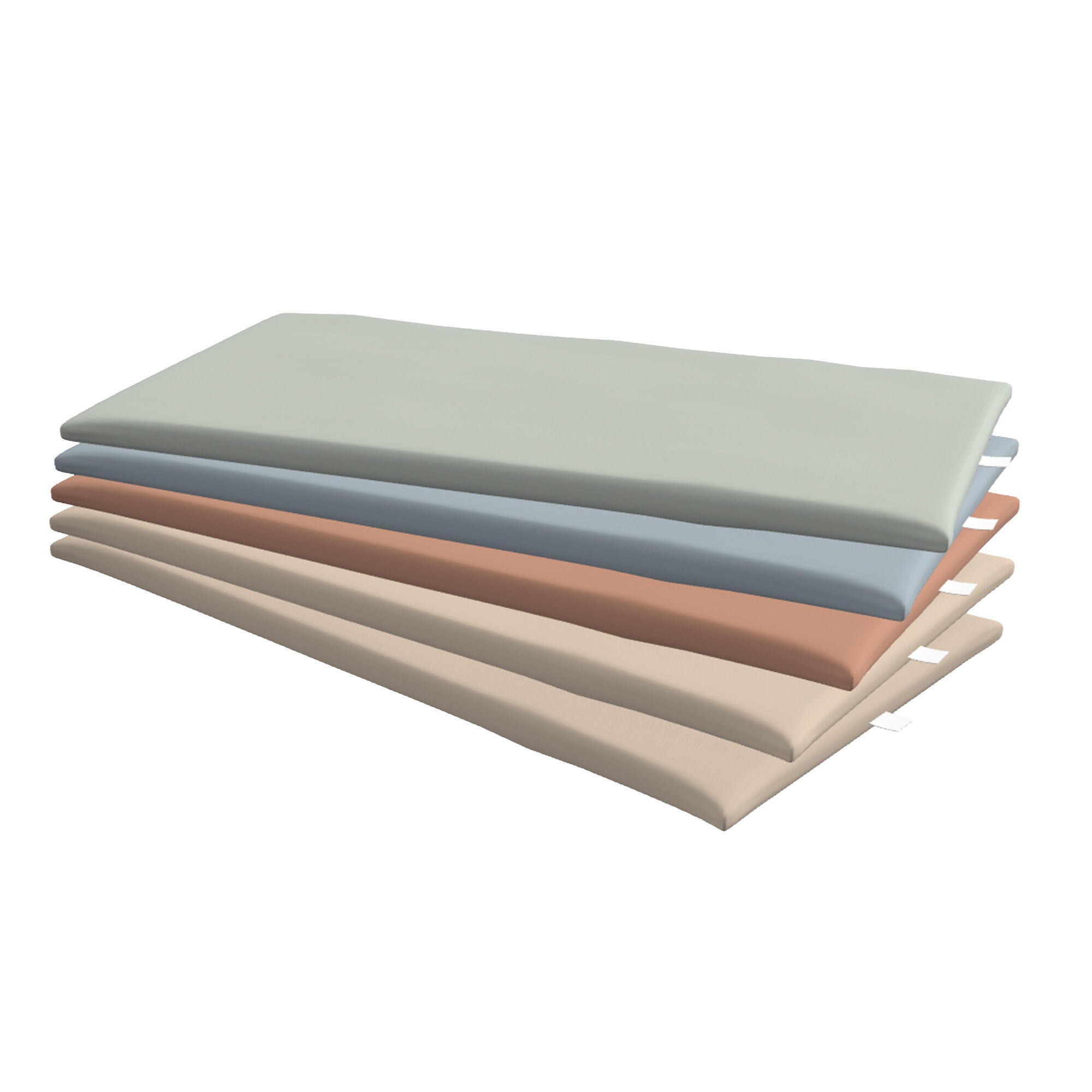 Childcraft Naptime Rest Mats, 48 x 24 x 2 Inches, Set of 5 4004948