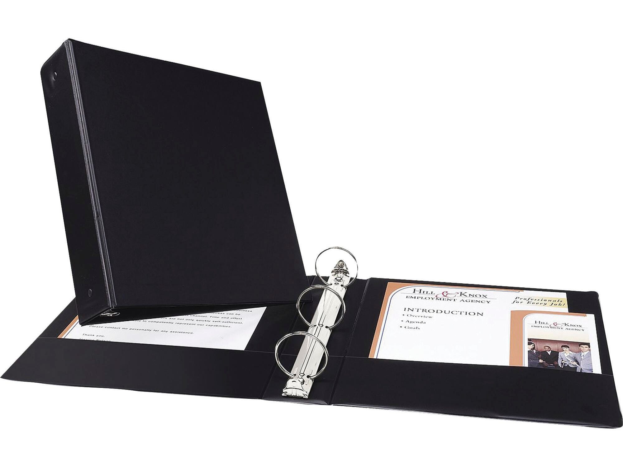 Basic Round Ring Reference Binders, Item Number 1308145