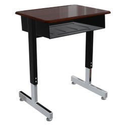 Image for Classroom Select Royal Seating 1600 Pedestal Leg Open Front Desk from School Specialty