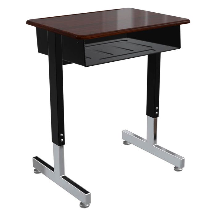 Classroom Select Royal Seating 1600 Pedestal Leg Open Front Desk