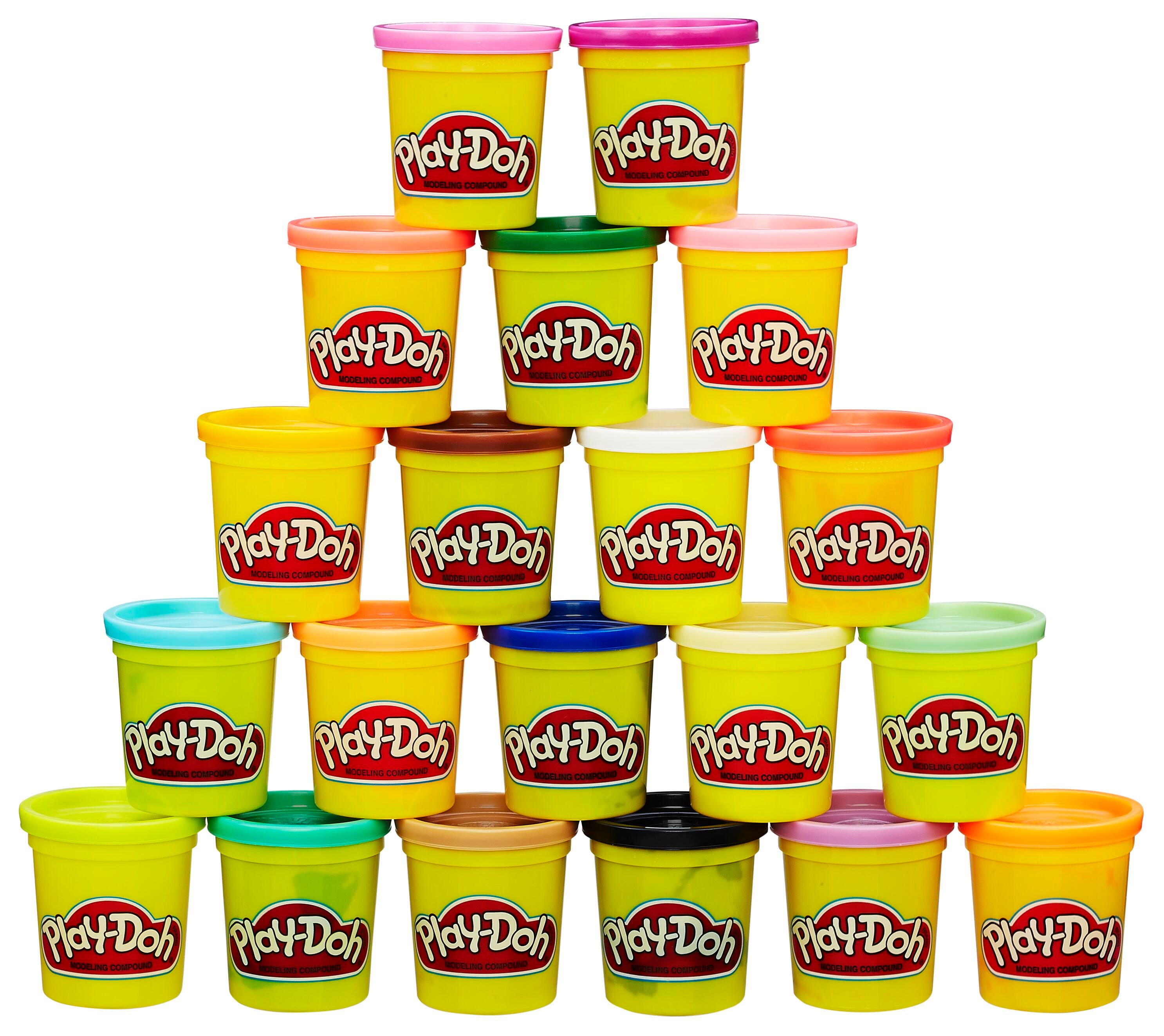 Play-Doh Super Color Pack, 3 Ounces, Assorted Colors, Set of 20 1503530