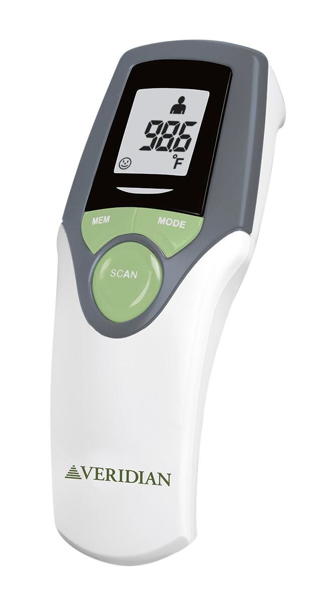 Touch-Free Infrared Thermometer 2218407