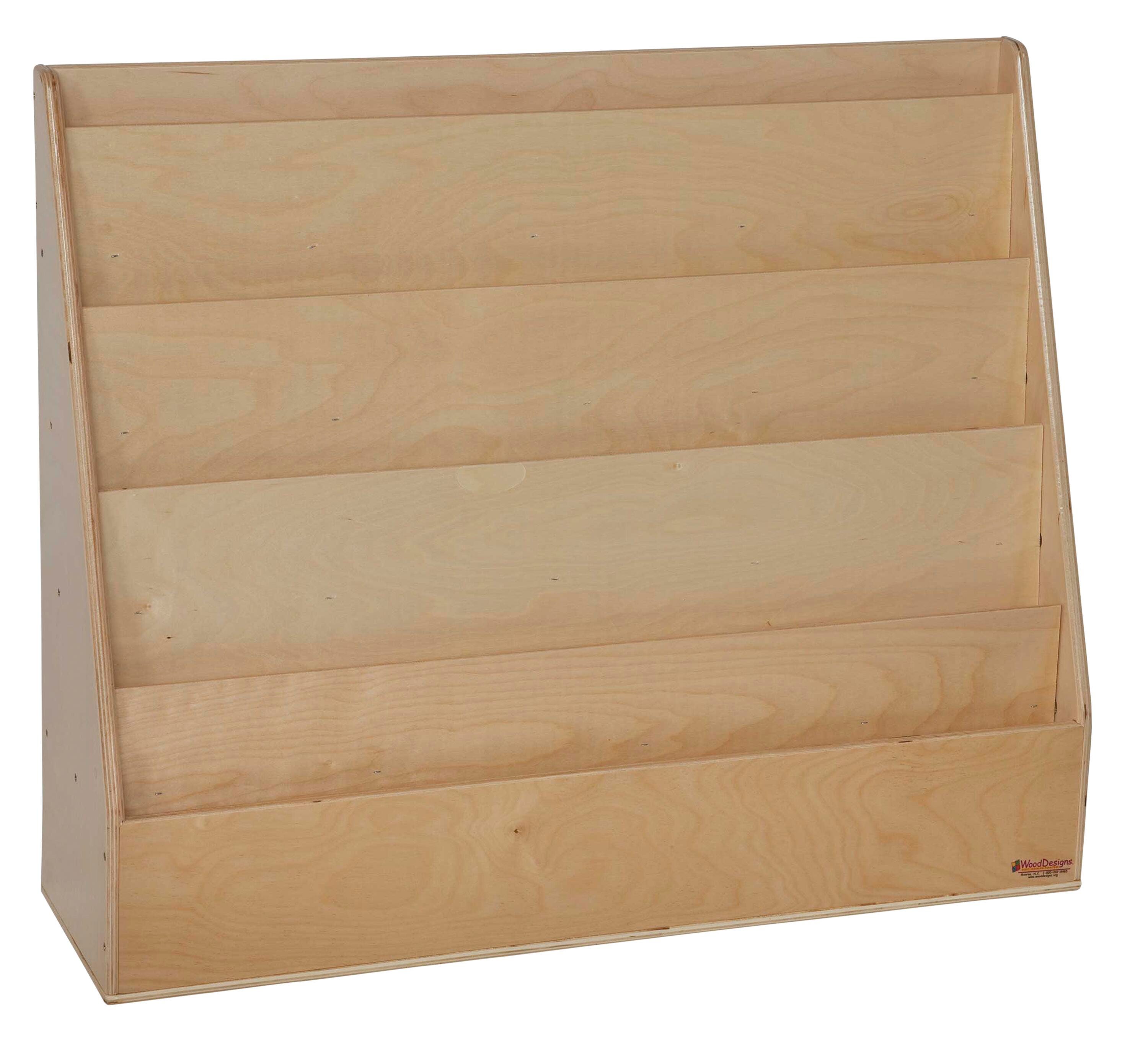 Wood Designs Book Display Stand, 30 x 11 x 29 Inches 333184