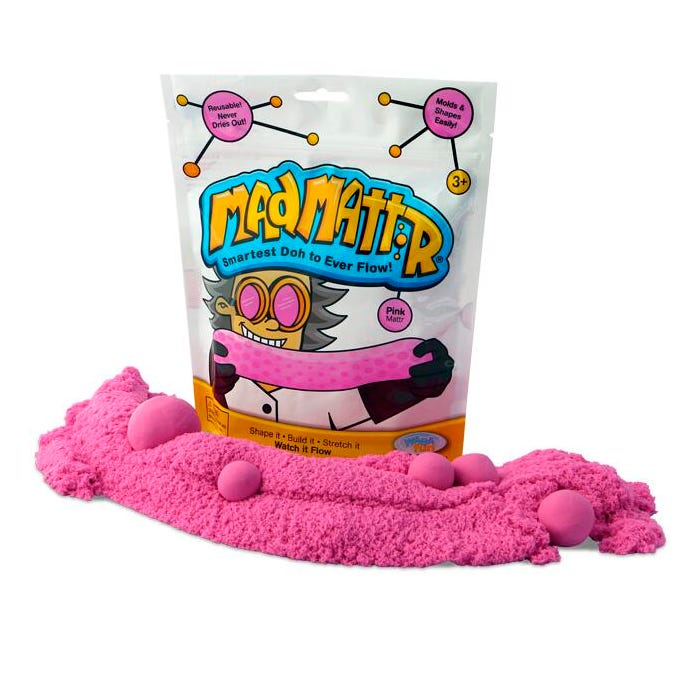 Mad Mattr Dough Pack, 10 Ounces, Pink