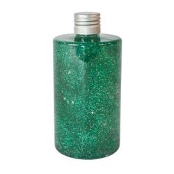Abilitations Glitter Calming Bottle, Green