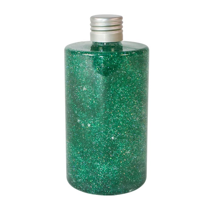 Abilitations Glitter Calming Bottle, Green