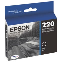 Epson DURABrite Ultra Ink Cartridge, T220120S, Black