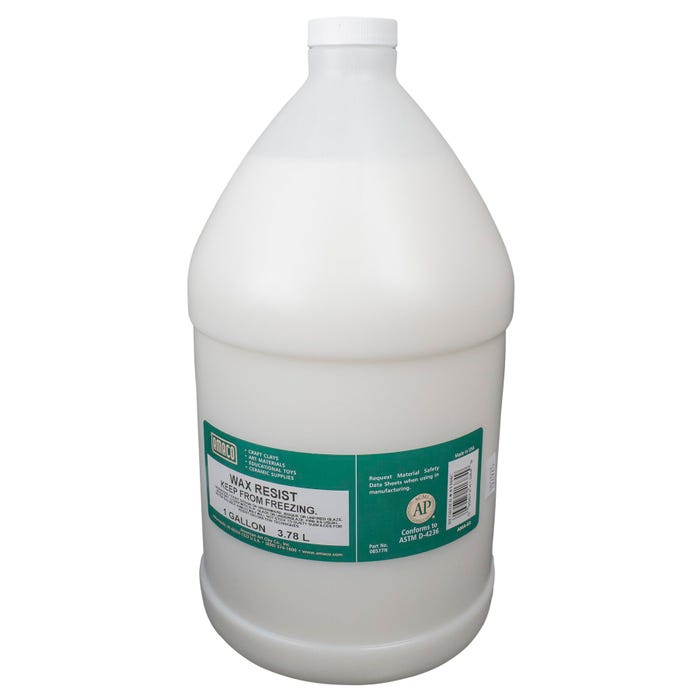 AMACO Wax Resist Solution, Gallon, Each