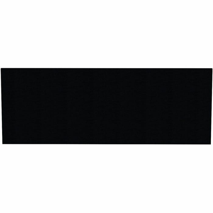 Classroom Select Tackboard for Hutch, 45 W x 1/2 D x 16-1/2 H inches, Black Fabric Color