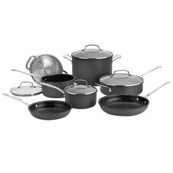 Cuisinart Chef's Classic Nonstick Hard Anodized Cookware, Set of 11