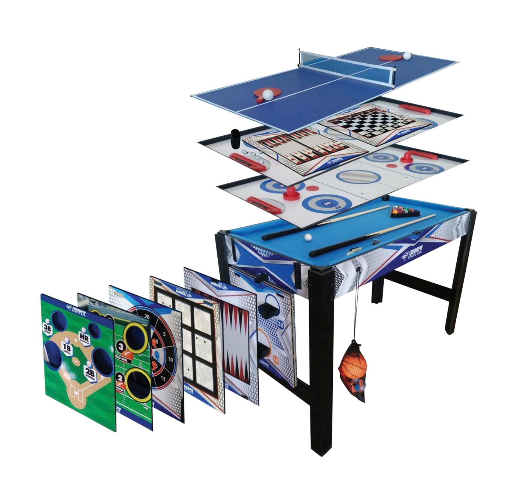Image for Triumph 13-in-1 Multi Game Table from School Specialty