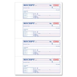 Receipts and Invoices and Statement Forms, Item Number 1070574