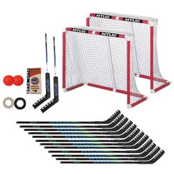 Image for Mylec Jet-Flo Hockey Super Set, High School and Collegiate from School Specialty