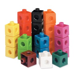 Learning Resources Snap Cubes, Set of 100 1426317