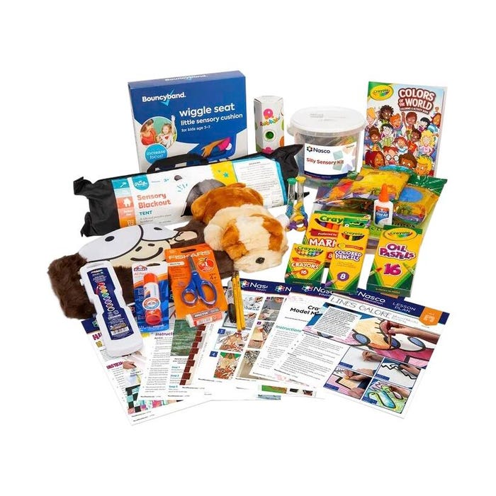 Nasco Calming Corner Deluxe Kit