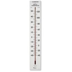 Learning Resources Giant Classroom Thermometer, 23 Inch Tube, Age 5 and up 076833