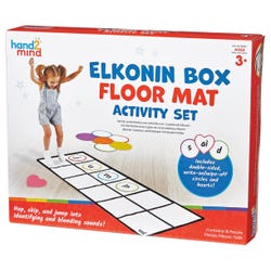 hand2mind Elkonin Box Floor Mat Activity Set