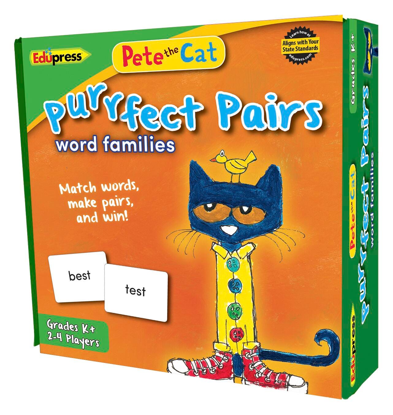 Edupress Pete the Cat Word Families Game 1561165
