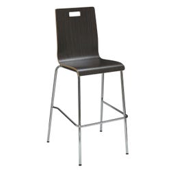 KFI 9222 Series Cafe Stool with Bentwood Shell, 30 Inch Seat 4000424