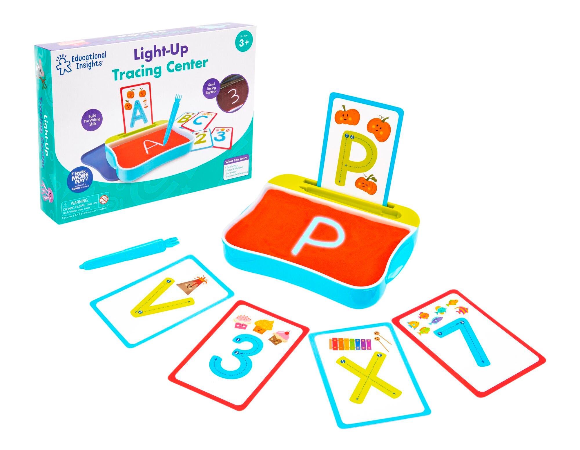 Educational Insights Light-Up Tracing Center 2132792