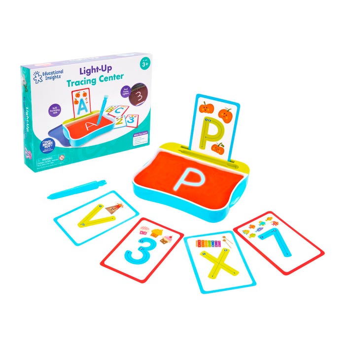 Educational Insights Light-Up Tracing Center