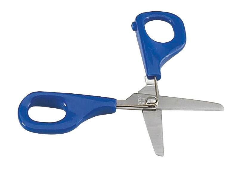 PETA Self Opening Scissor, 5 Inch, Right-Handed, Blue, Item Number 1487814