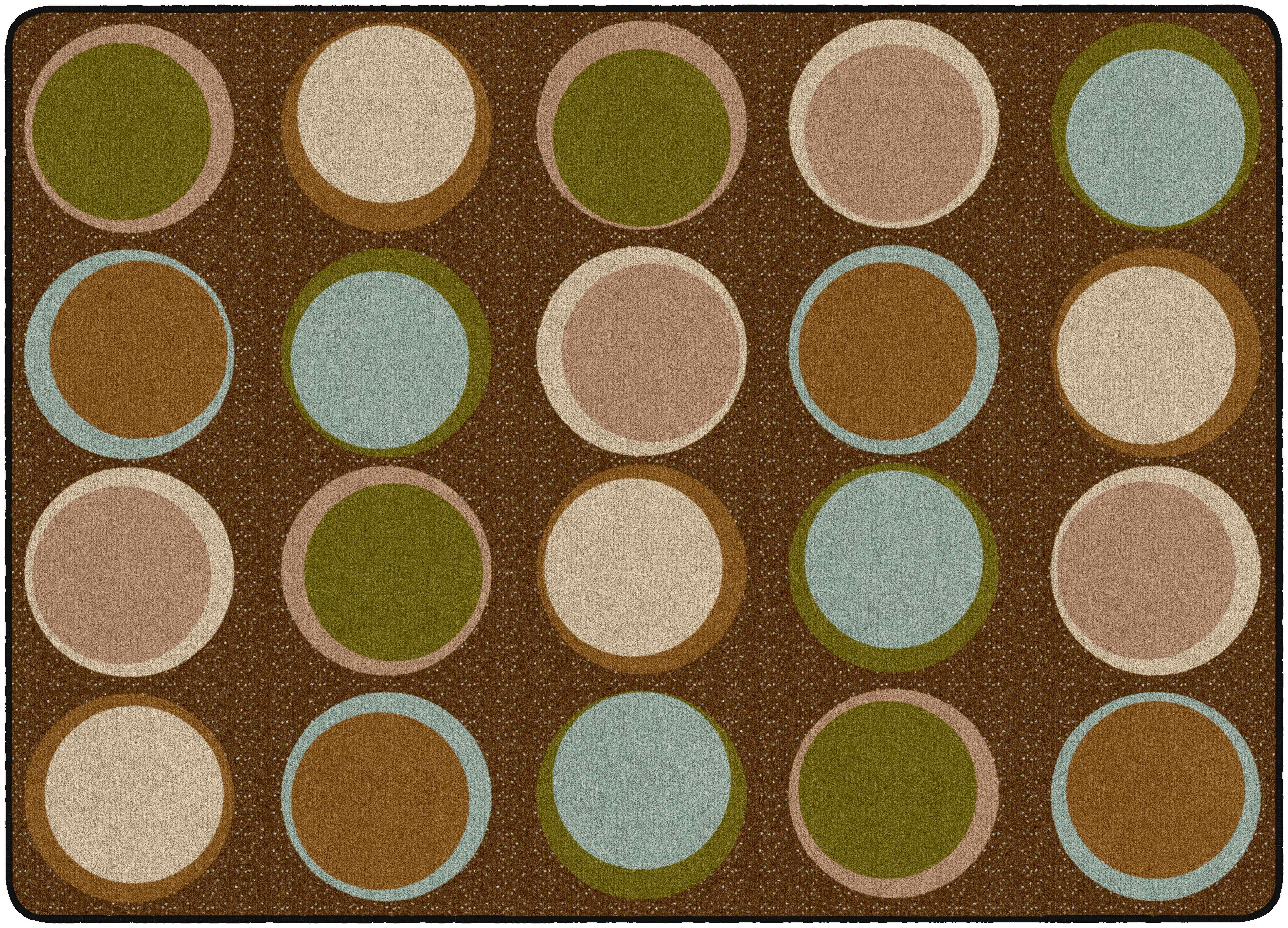 Flagship Carpets Sitting Spots Carpet, Rectangle 4002245