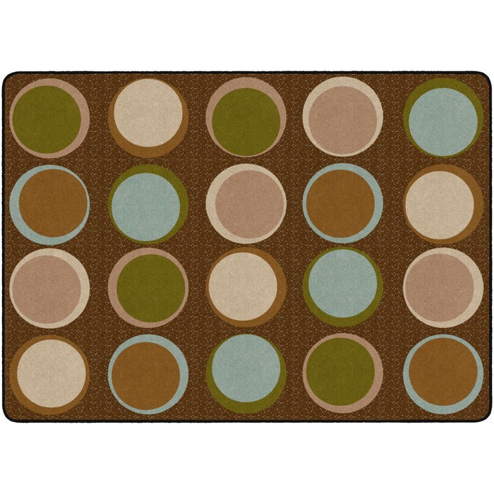 Flagship Carpets Sitting Spots Carpet, Rectangle