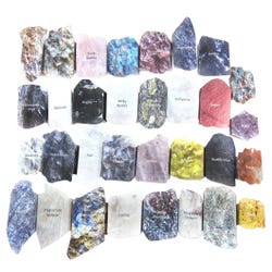 NewPath Learning Minerals 3-D Model Kit, 1 Teacher Guide and 5 Student Guides 2087437