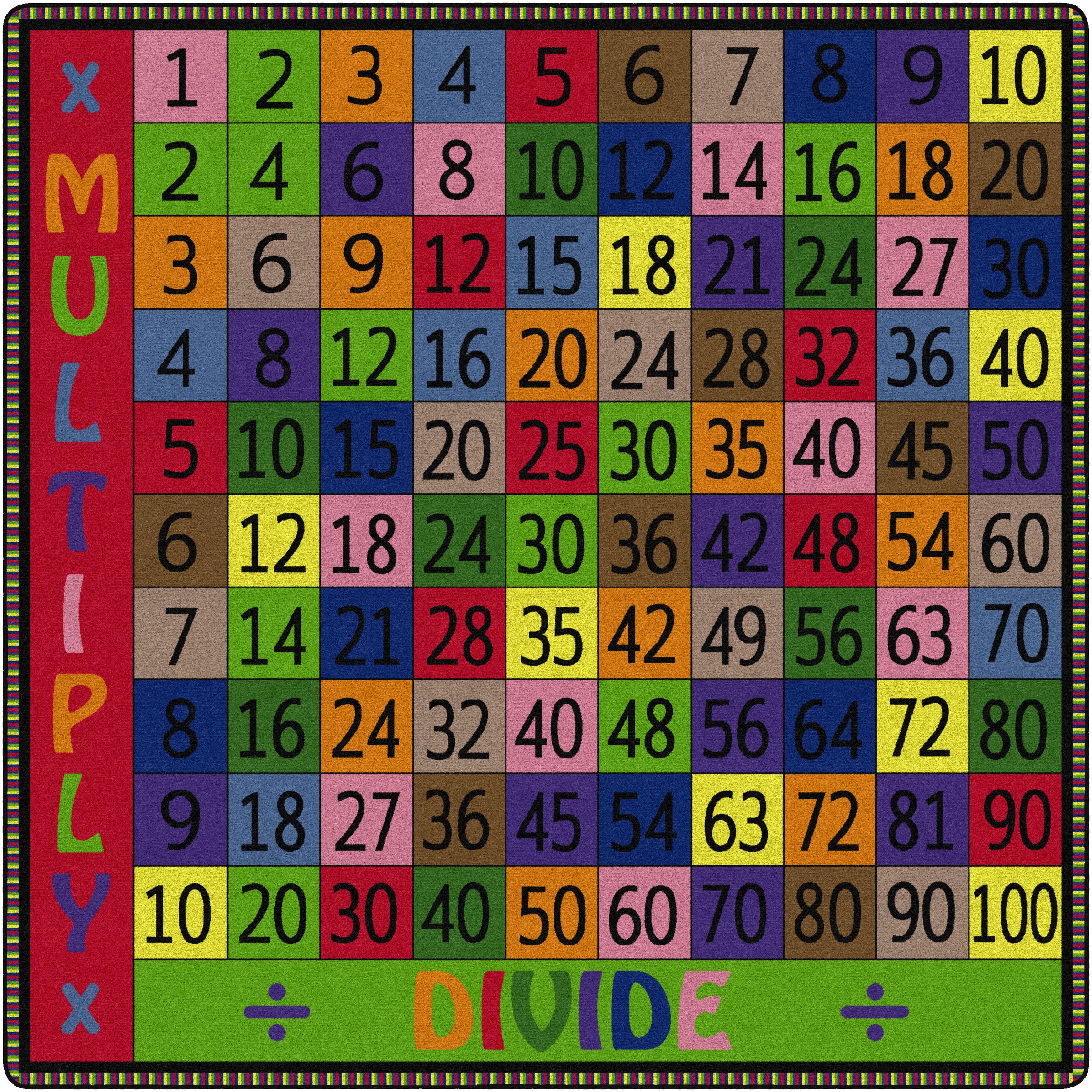 Flagship Carpets Multiply and Divide Carpet, Square 4002482