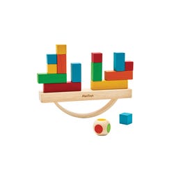 Plantoys Balancing Cargo Blocks Set