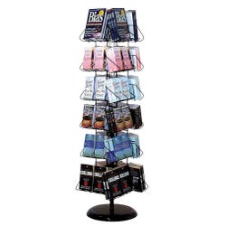 R-Wireworks Book Display, 46 Pockets, 20 W x 20 D x 60-1/4 H Inches 2145757