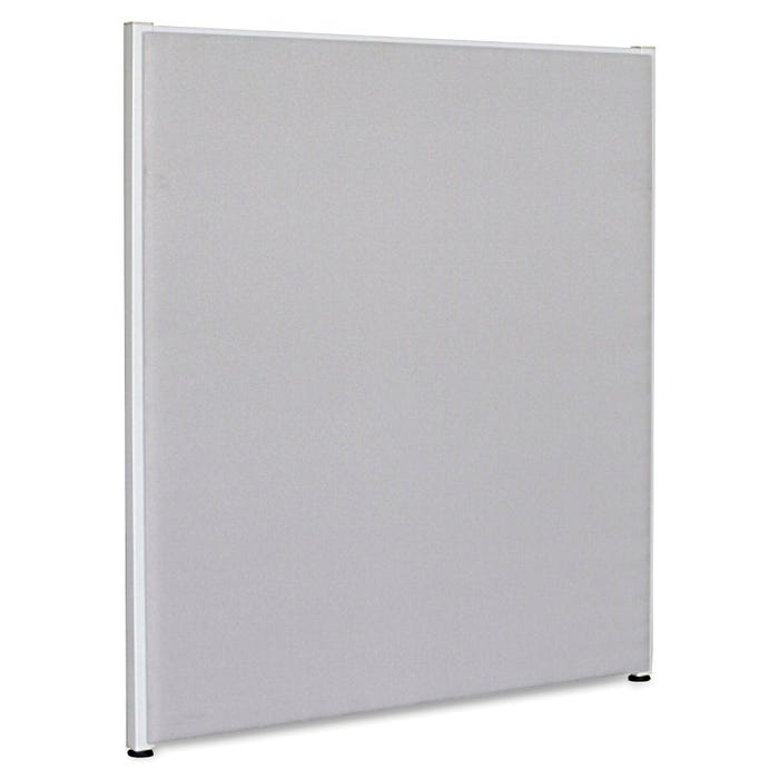 Lorell Gray Fabric Panels, 60-3/8 x 71 Inches, Gray