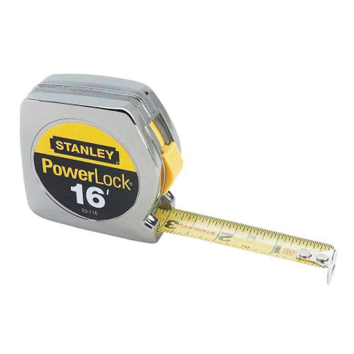 Stanley Versatile Polyester Coated Tape Rule - 3/4 Inch Blade