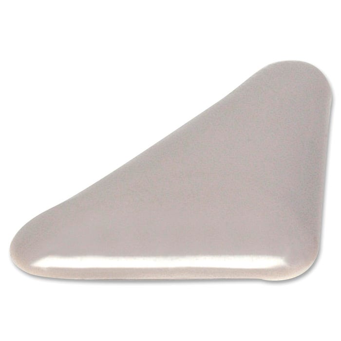 Lorell File Cabinet Sliders, Triangle, Pack of 4, Gray